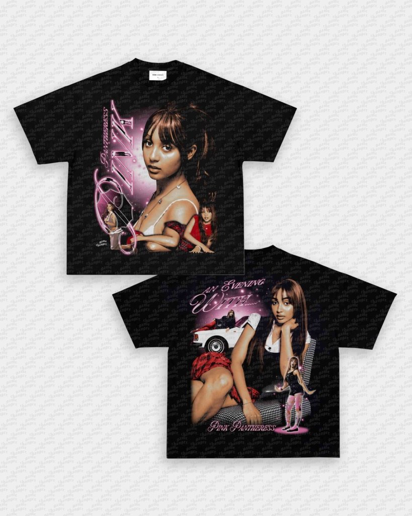 PINK PANTHERESS V2 TEE - [DS] - WINS™ GAME CHANGERS TEE - WINS LA