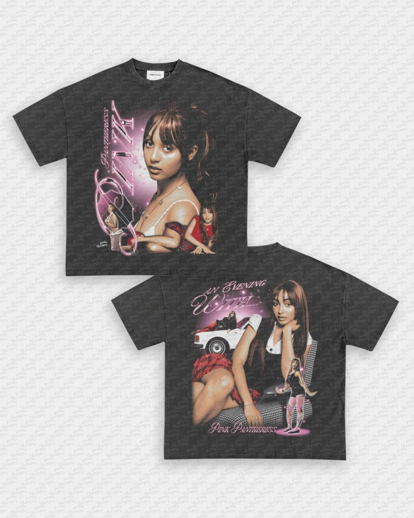 PINK PANTHERESS V2 TEE - [DS] - WINS™ GAME CHANGERS TEE - WINS LA