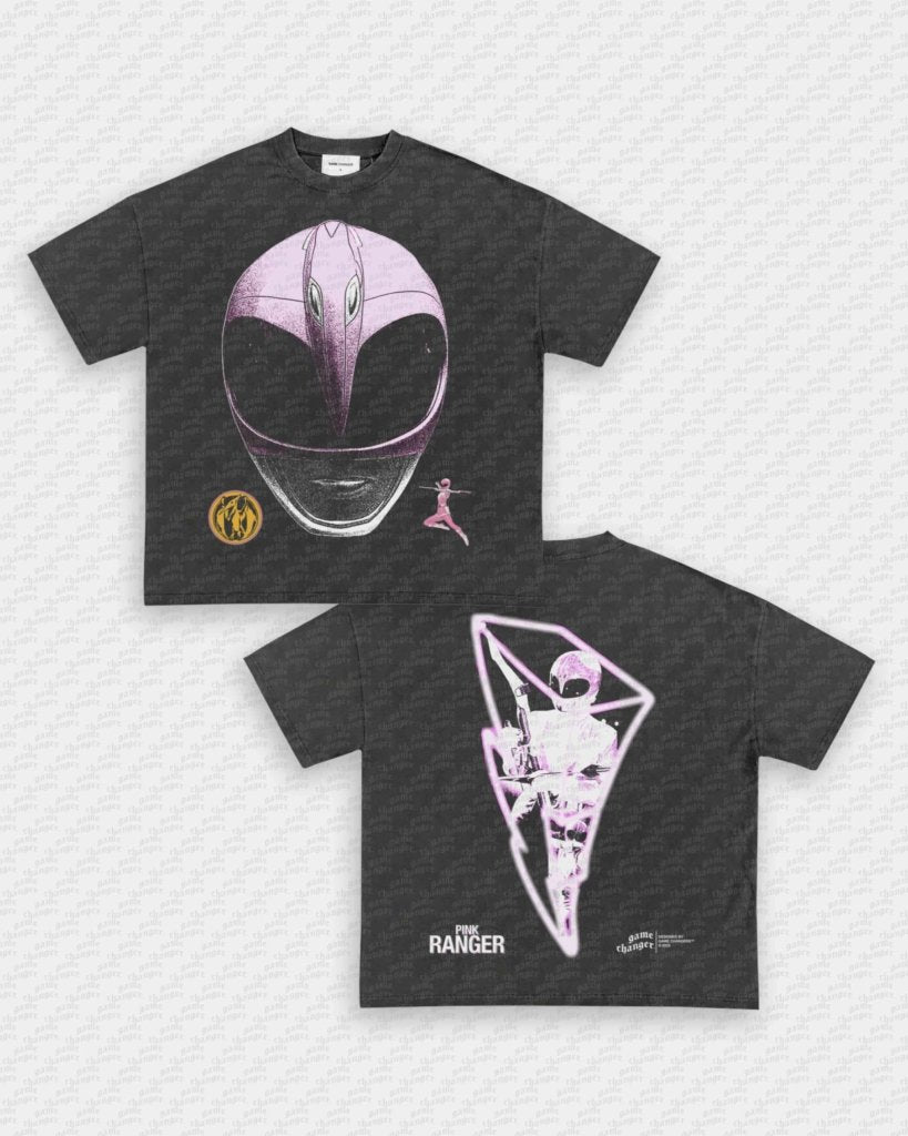 PINK RANGER TEE - [DS] - WINS™ GAME CHANGERS TEE - WINS LA