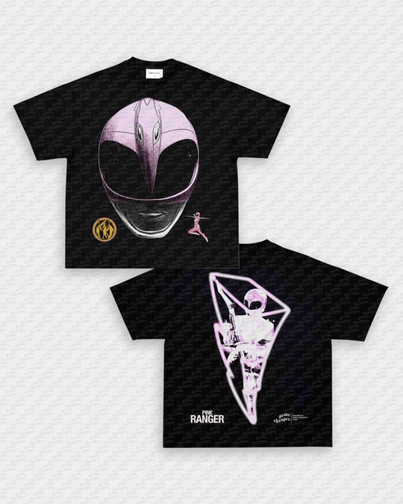 PINK RANGER TEE - [DS] - WINS™ GAME CHANGERS TEE - WINS LA