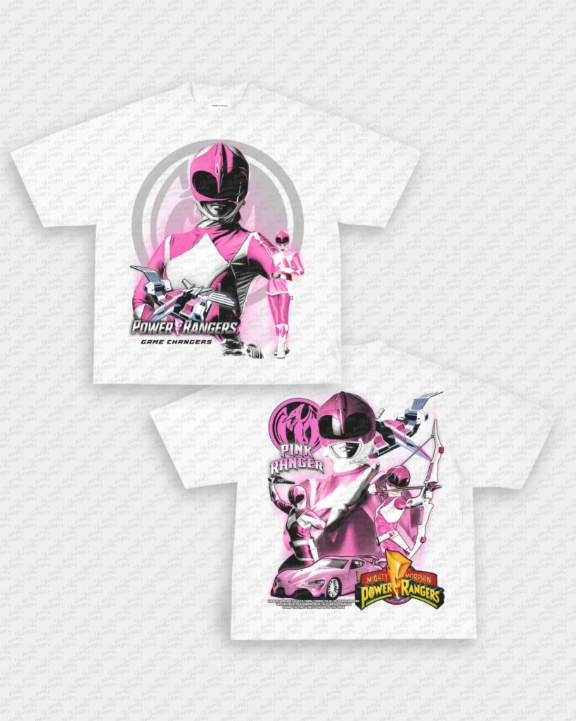 PINK RANGER V2 TEE - [DS] - WINS™ GAME CHANGERS TEE - WINS LA