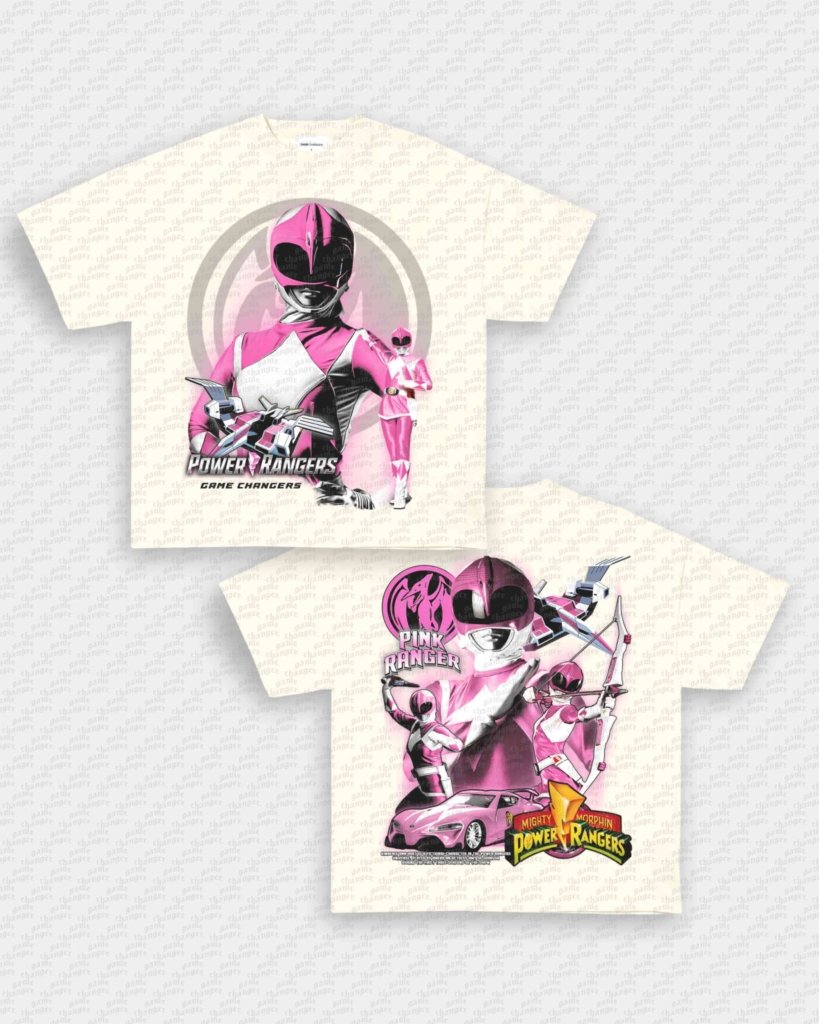 PINK RANGER V2 TEE - [DS] - WINS™ GAME CHANGERS TEE - WINS LA