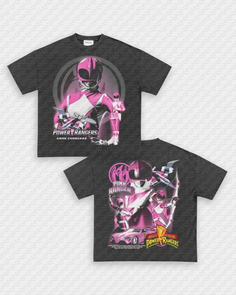 PINK RANGER V2 TEE - [DS] - WINS™ GAME CHANGERS TEE - WINS LA