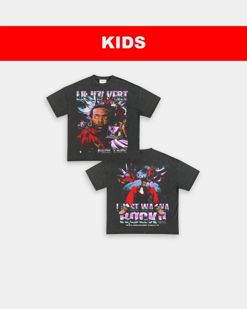 PINK TAPE UZI - KIDS TEE - [DS] - WINS™ GAME CHANGERS TEE - WINS LA