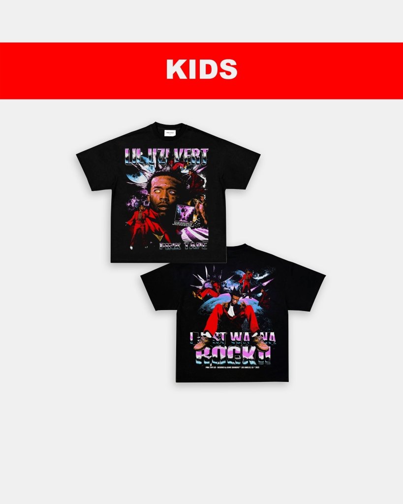 PINK TAPE UZI - KIDS TEE - [DS] - WINS™ GAME CHANGERS TEE - WINS LA