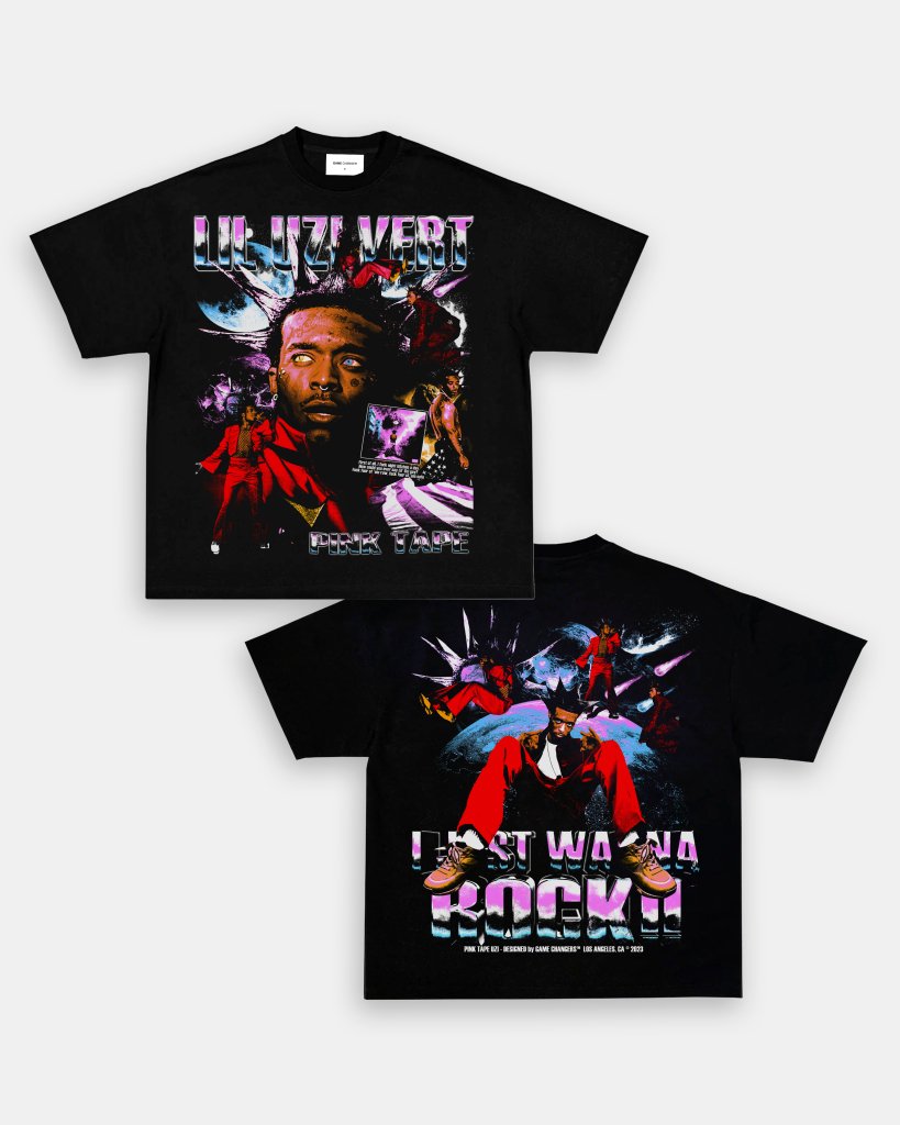 PINK TAPE UZI TEE - [DS] - WINS™ GAME CHANGERS TEE - WINS LA