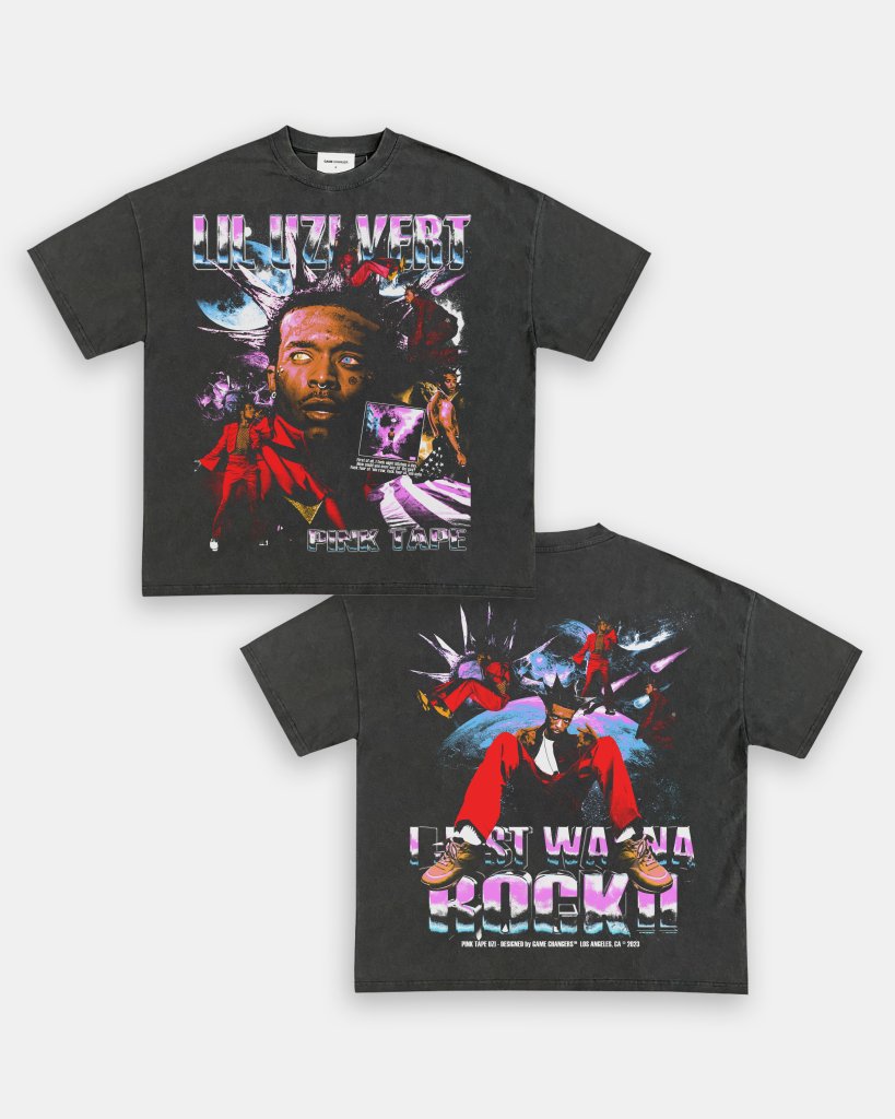 PINK TAPE UZI TEE - [DS] - WINS™ GAME CHANGERS TEE - WINS LA