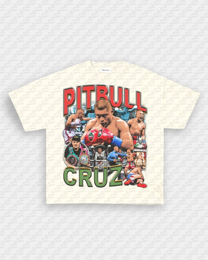 PITBULL CRUZ TEE - WINS™ GAME CHANGERS TEE - WINS LA