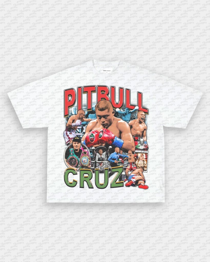 PITBULL CRUZ TEE - WINS™ GAME CHANGERS TEE - WINS LA