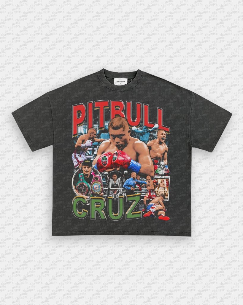 PITBULL CRUZ TEE - WINS™ GAME CHANGERS TEE - WINS LA