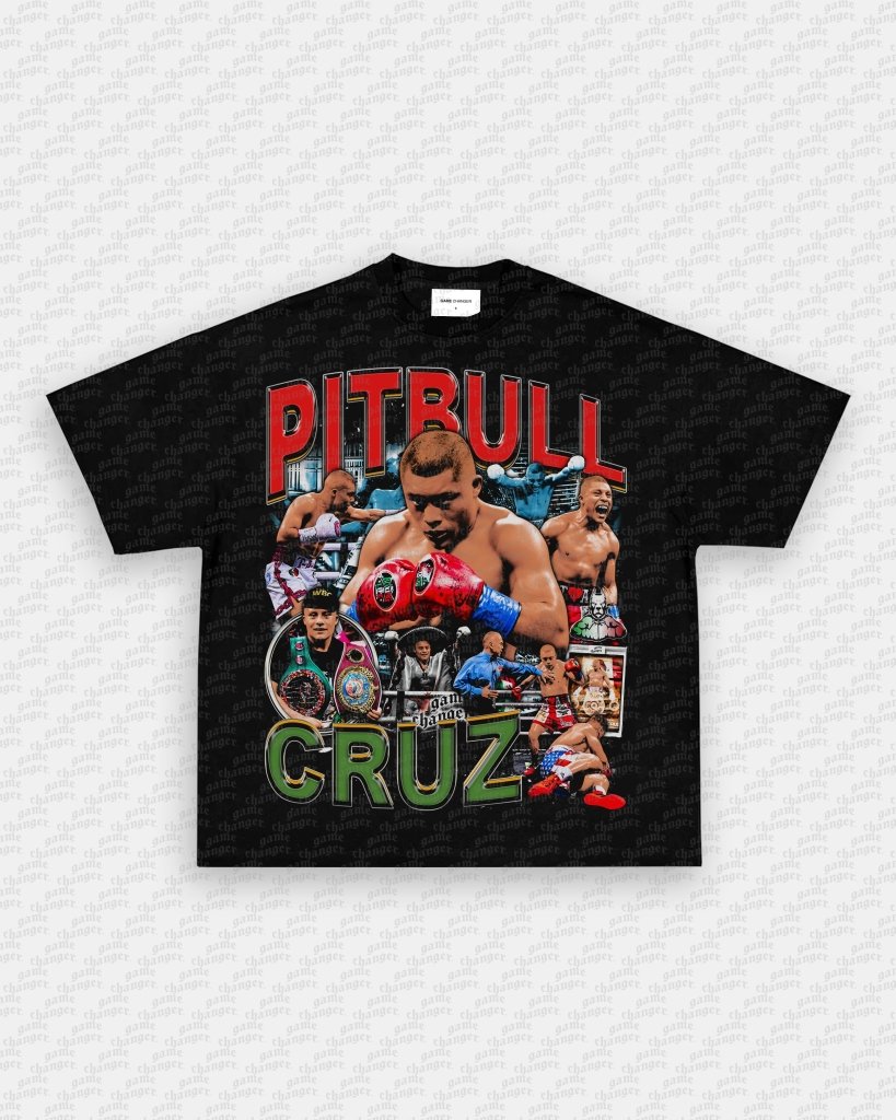 PITBULL CRUZ TEE - WINS™ GAME CHANGERS TEE - WINS LA