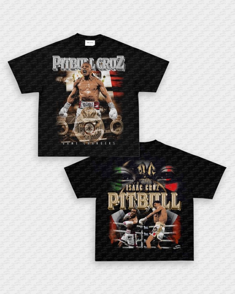 PITBULL CRUZ V2 TEE - [DS] - WINS™ GAME CHANGERS TEE - WINS LA