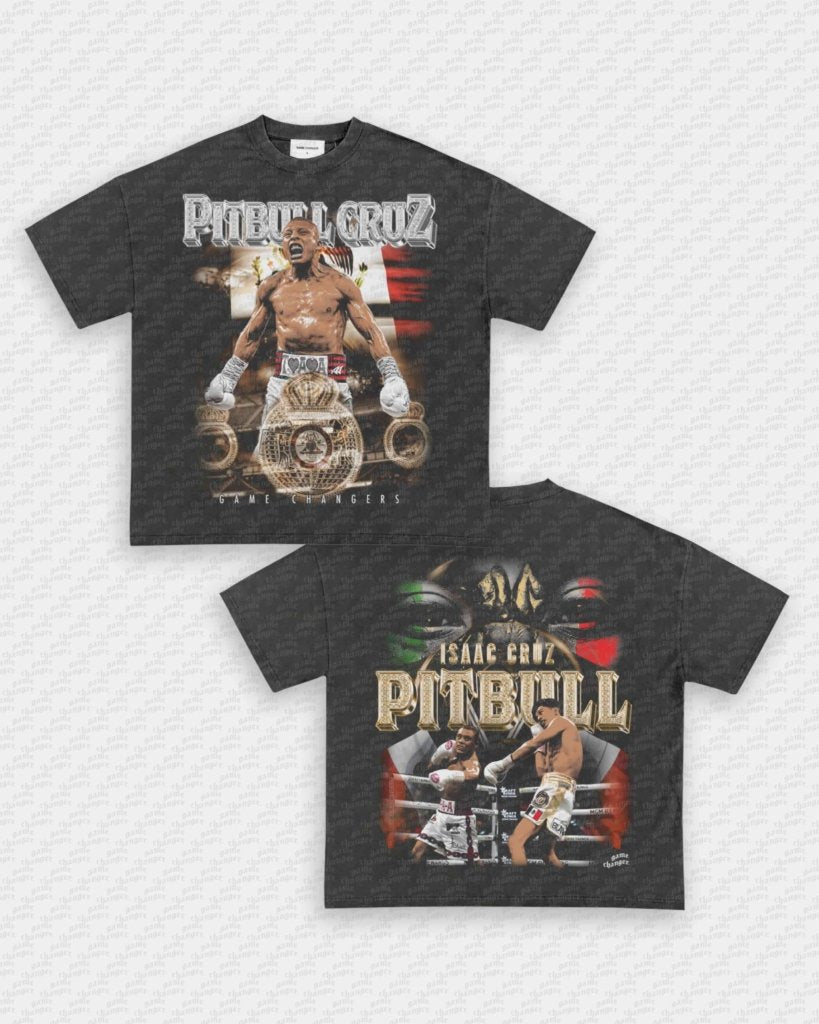 PITBULL CRUZ V2 TEE - [DS] - WINS™ GAME CHANGERS TEE - WINS LA