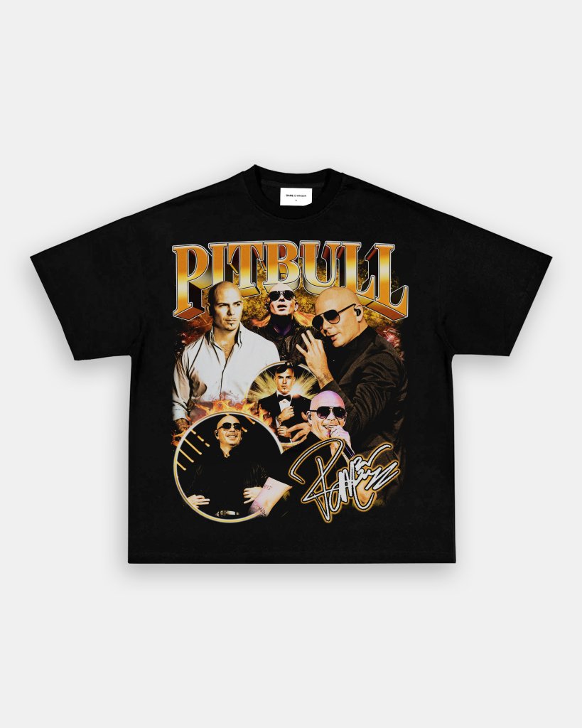 PITBULL TEE - WINS™ GAME CHANGERS TEE - WINS LA