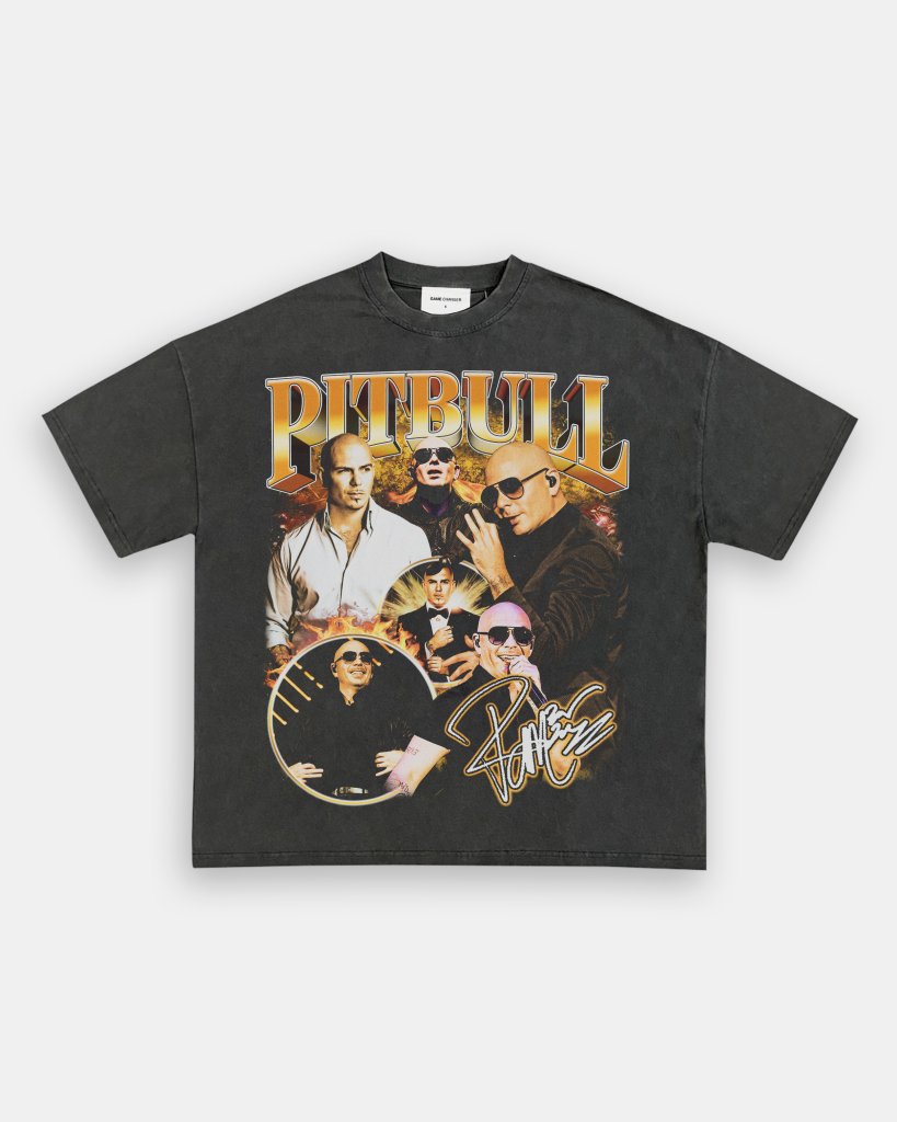 PITBULL TEE - WINS™ GAME CHANGERS TEE - WINS LA