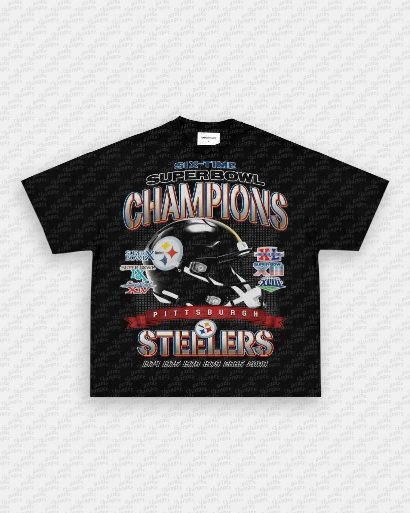 PITTSBURGH STEELERS TEE - WINS™ GAME CHANGERS TEE - WINS LA