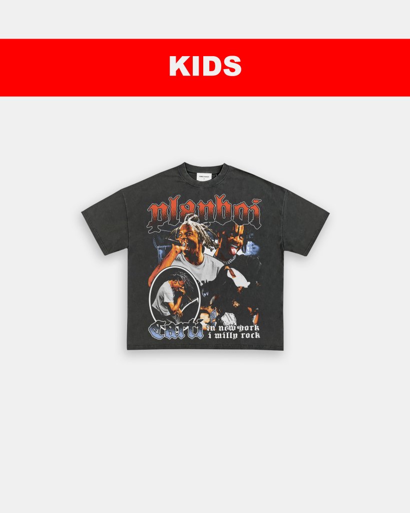 PLAYBOI CARTI 2 - KIDS TEE - WINS™ GAME CHANGERS TEE - WINS LA