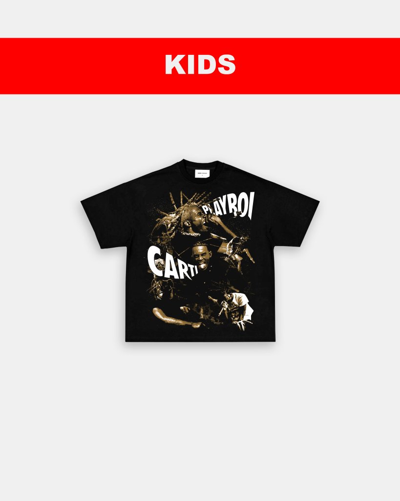 PLAYBOI CARTI 3 - KIDS TEE - WINS™ GAME CHANGERS TEE - WINS LA