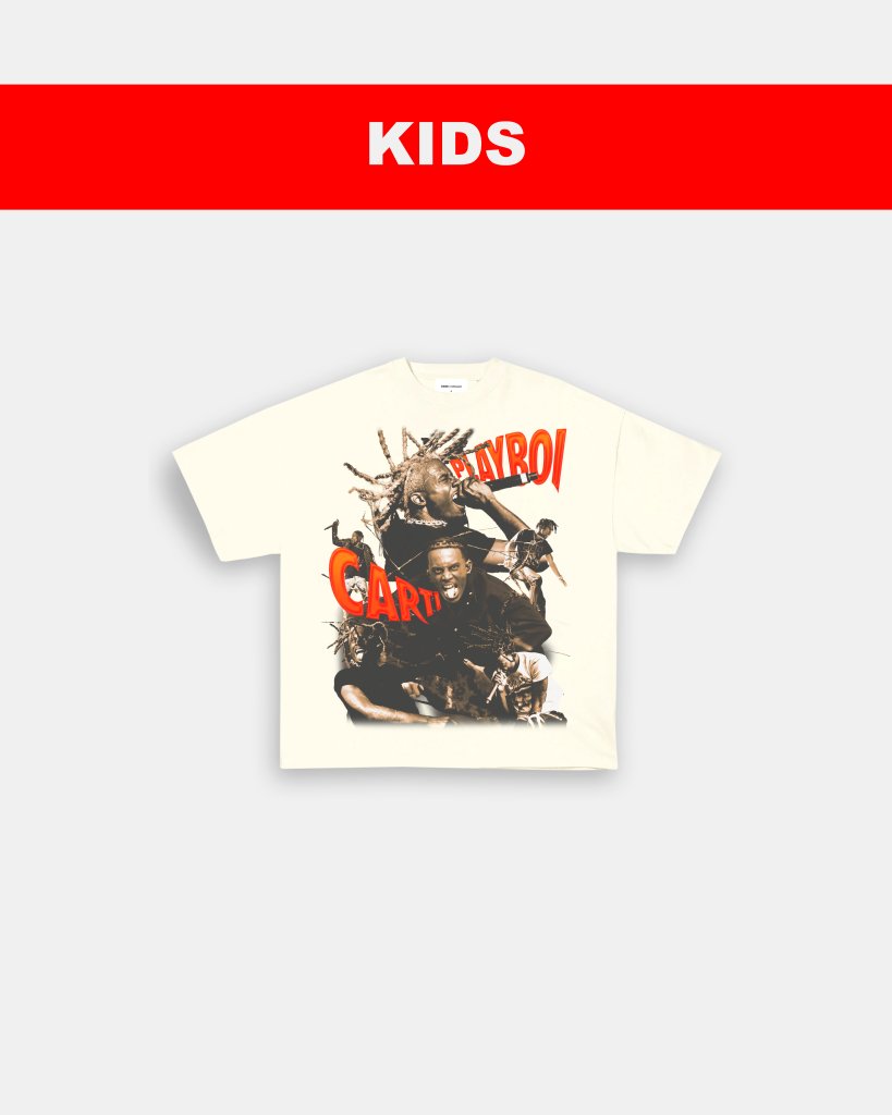 PLAYBOI CARTI 3 - KIDS TEE - WINS™ GAME CHANGERS TEE - WINS LA