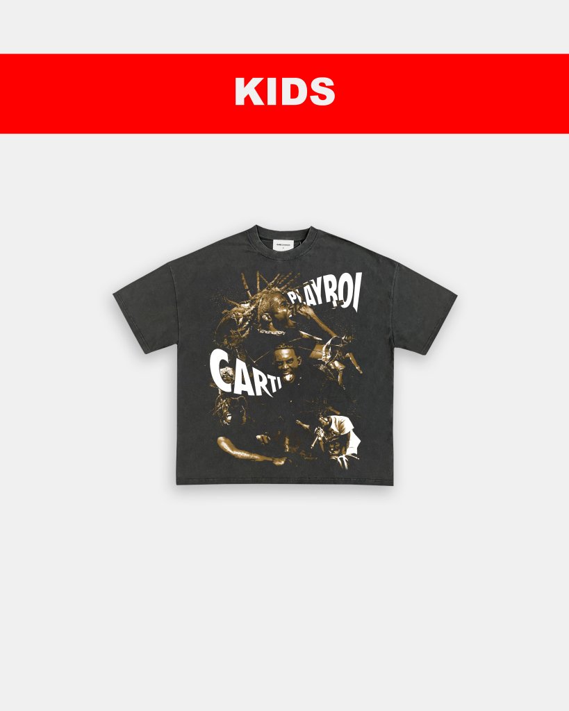 PLAYBOI CARTI 3 - KIDS TEE - WINS™ GAME CHANGERS TEE - WINS LA