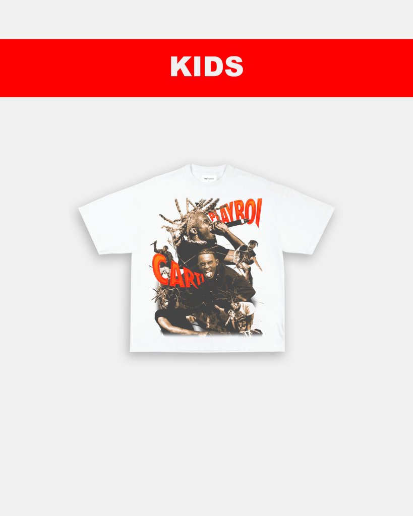 PLAYBOI CARTI 3 - KIDS TEE - WINS™ GAME CHANGERS TEE - WINS LA