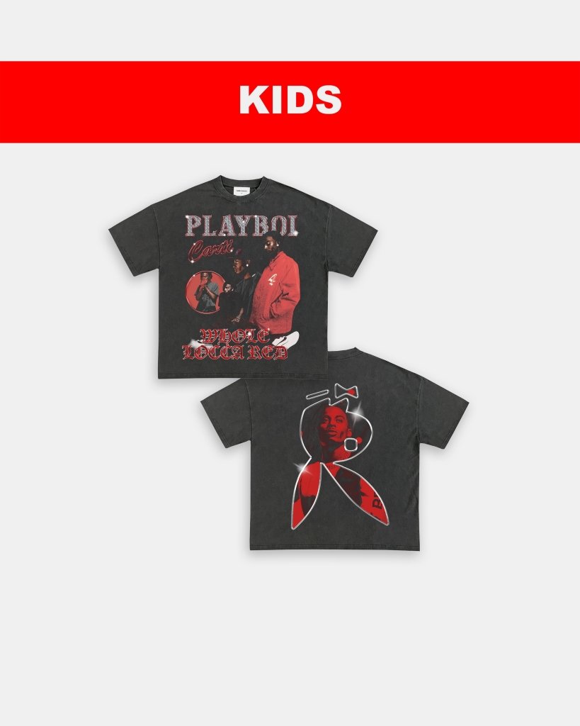 PLAYBOI CARTI V4 - KIDS TEE - [DS] - WINS™ GAME CHANGERS TEE - WINS LA