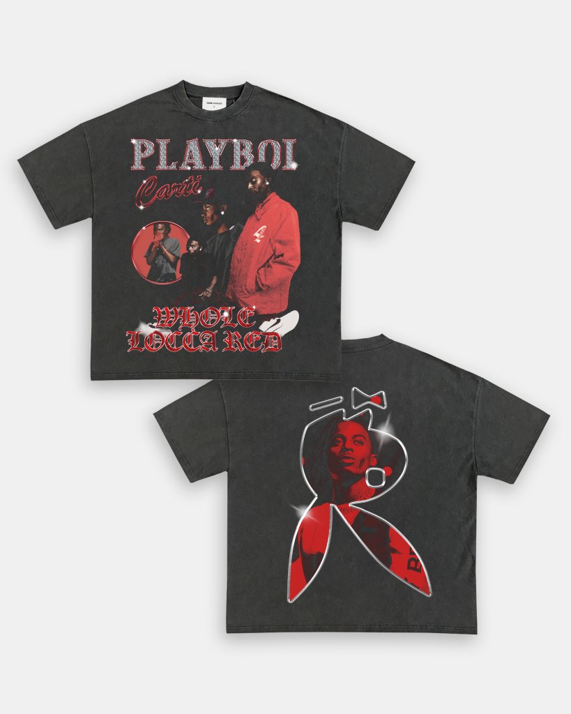 PLAYBOI CARTI V4 TEE - [DS] - WINS™ GAME CHANGERS TEE - WINS LA