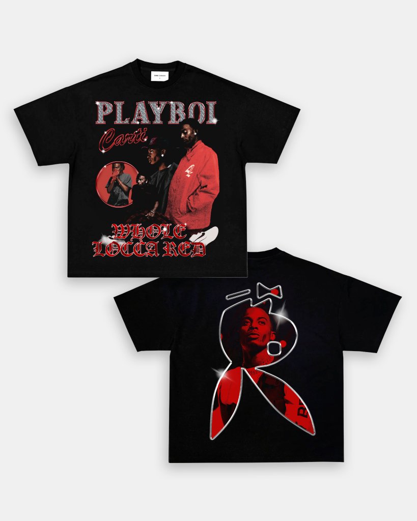 PLAYBOI CARTI V4 TEE - [DS] - WINS™ GAME CHANGERS TEE - WINS LA