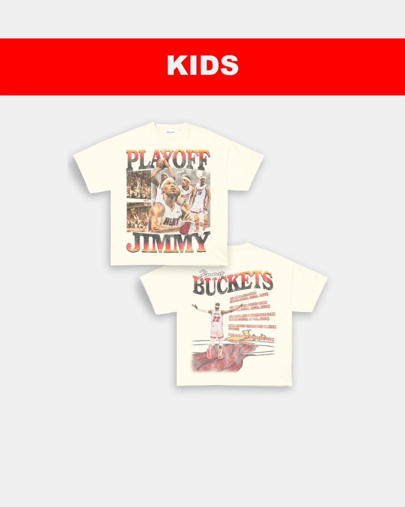 PLAYOFF JIMMY - KIDS TEE [DS] - WINS™ GAME CHANGERS TEE - WINS LA