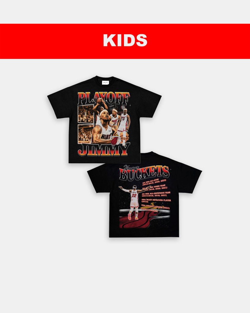 PLAYOFF JIMMY - KIDS TEE [DS] - WINS™ GAME CHANGERS TEE - WINS LA