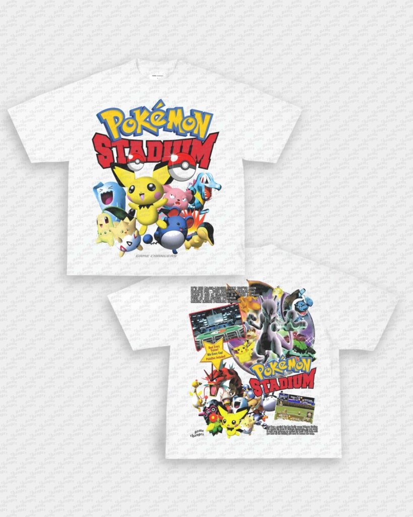 POKEMON STADIUM TEE - [DS] - WINS™ GAME CHANGERS TEE - WINS LA