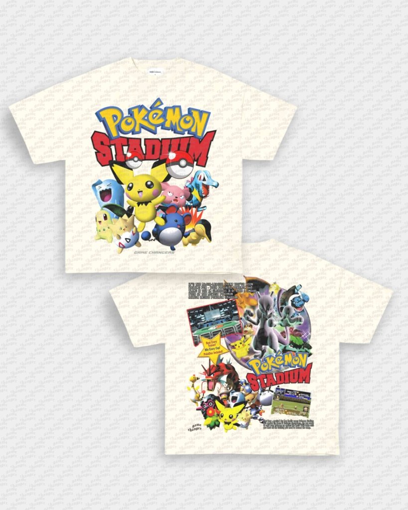 POKEMON STADIUM TEE - [DS] - WINS™ GAME CHANGERS TEE - WINS LA