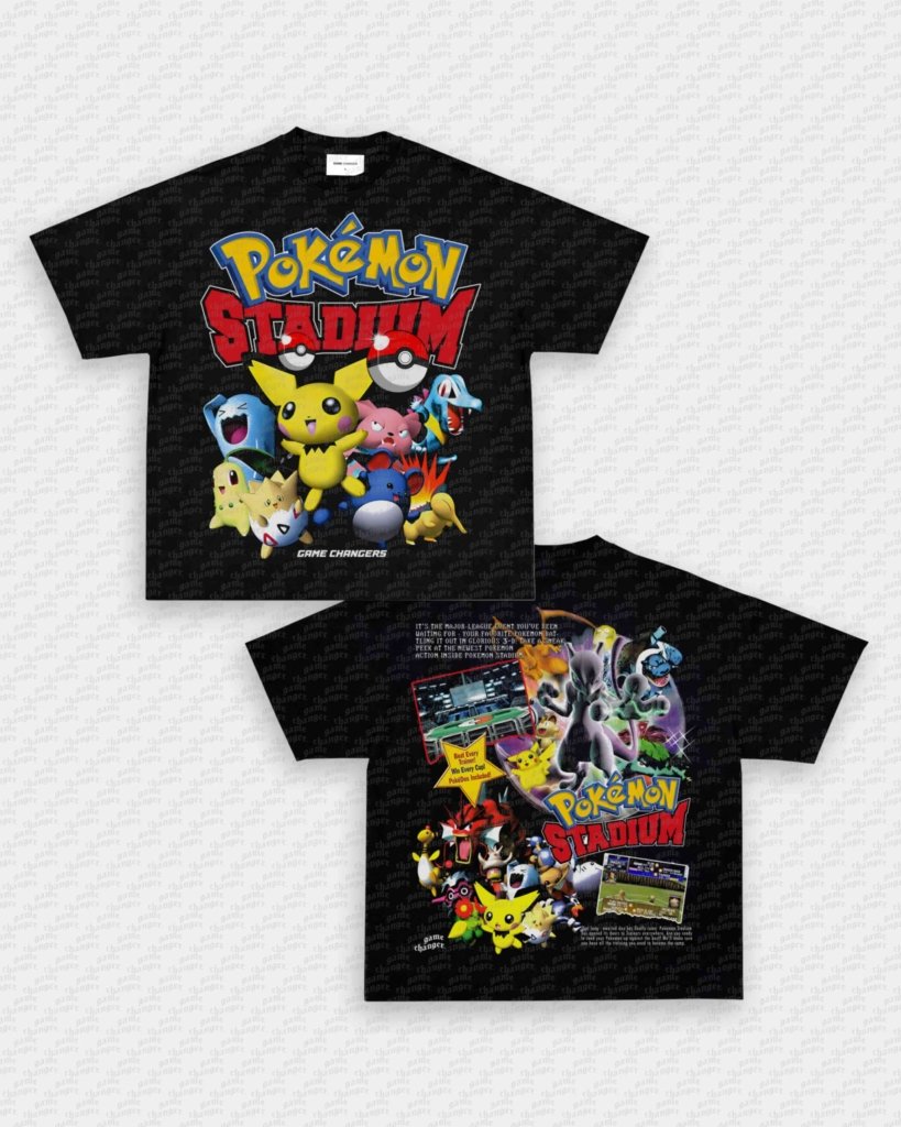 POKEMON STADIUM TEE - [DS] - WINS™ GAME CHANGERS TEE - WINS LA