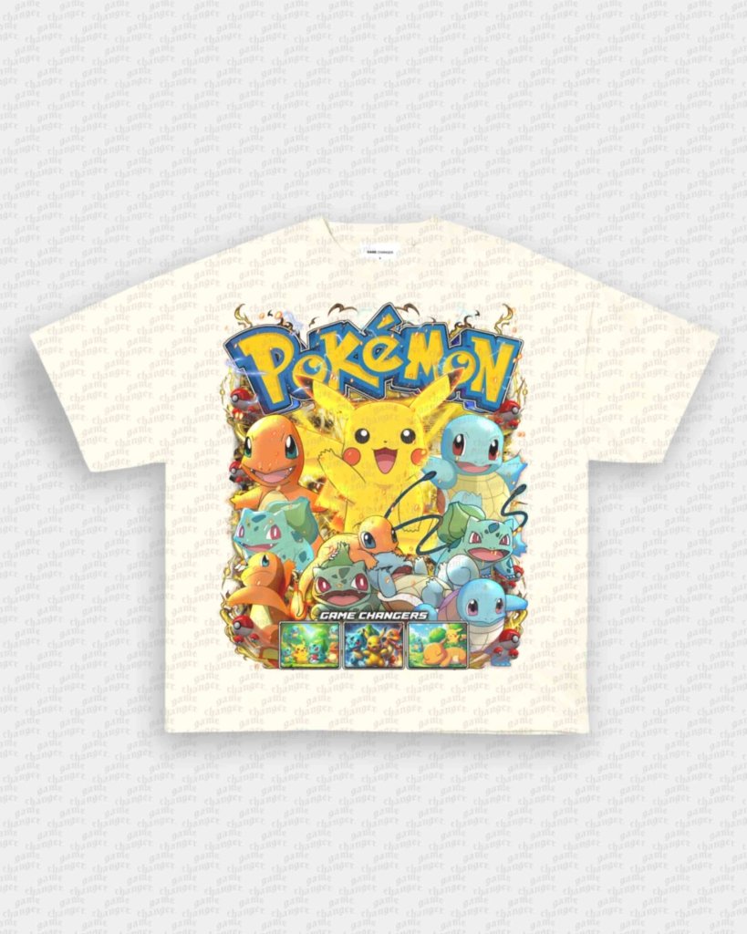 POKEMON TEE - WINS™ GAME CHANGERS TEE - WINS LA