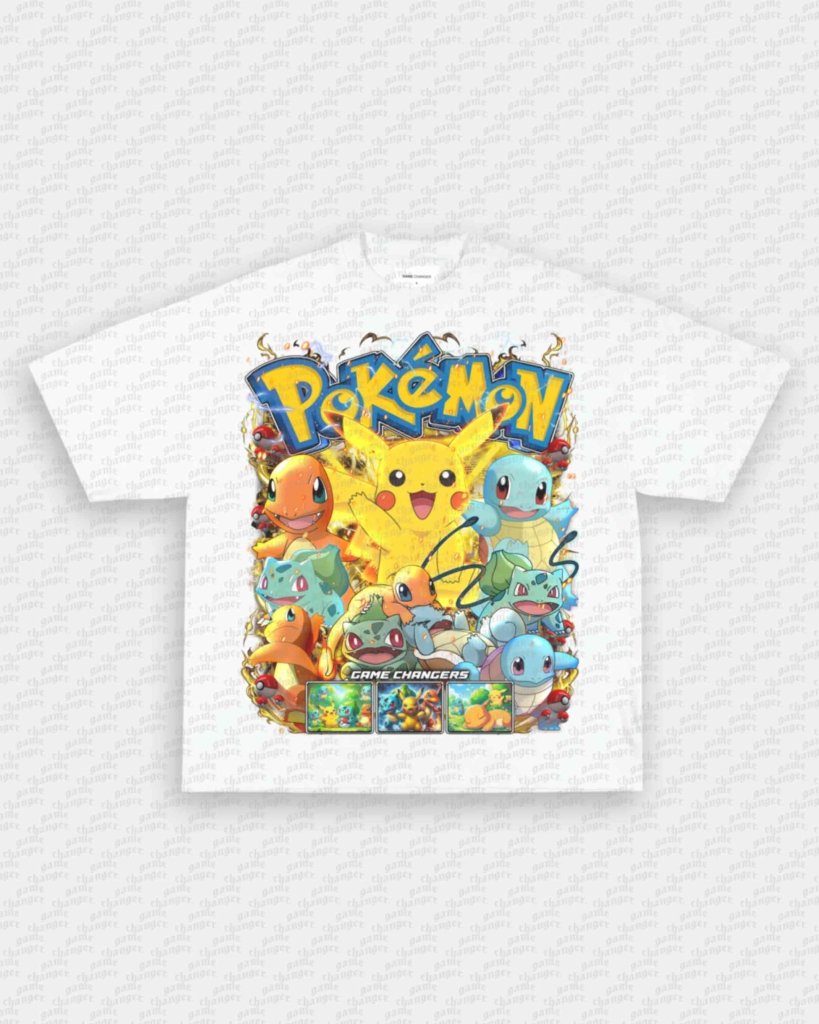 POKEMON TEE - WINS™ GAME CHANGERS TEE - WINS LA