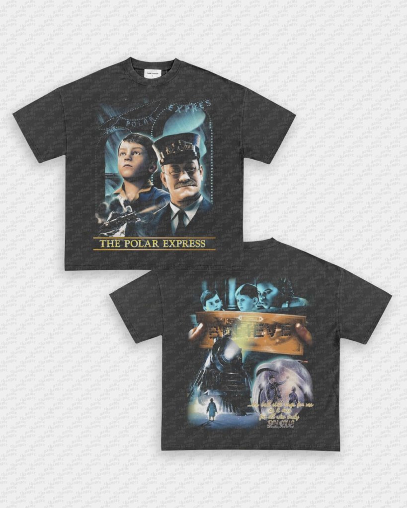 POLAR EXPRESS TEE - [DS] - WINS™ GAME CHANGERS TEE - WINS LA