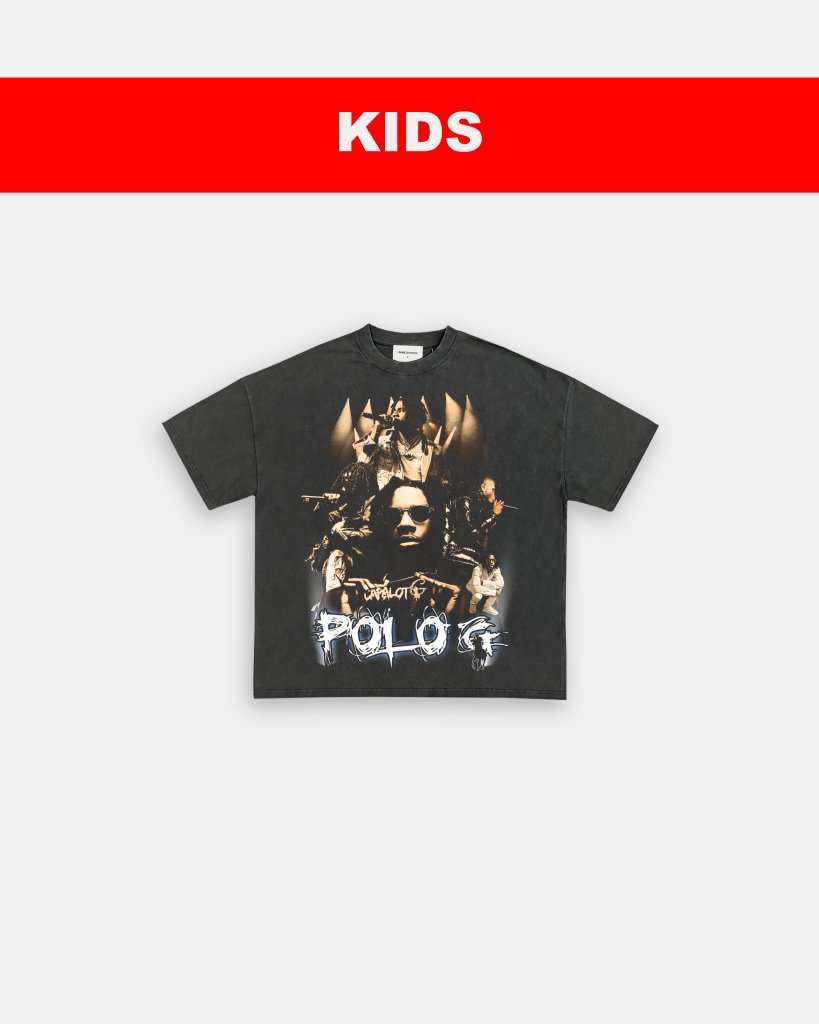 POLO G - KIDS TEE - WINS™ GAME CHANGERS TEE - WINS LA