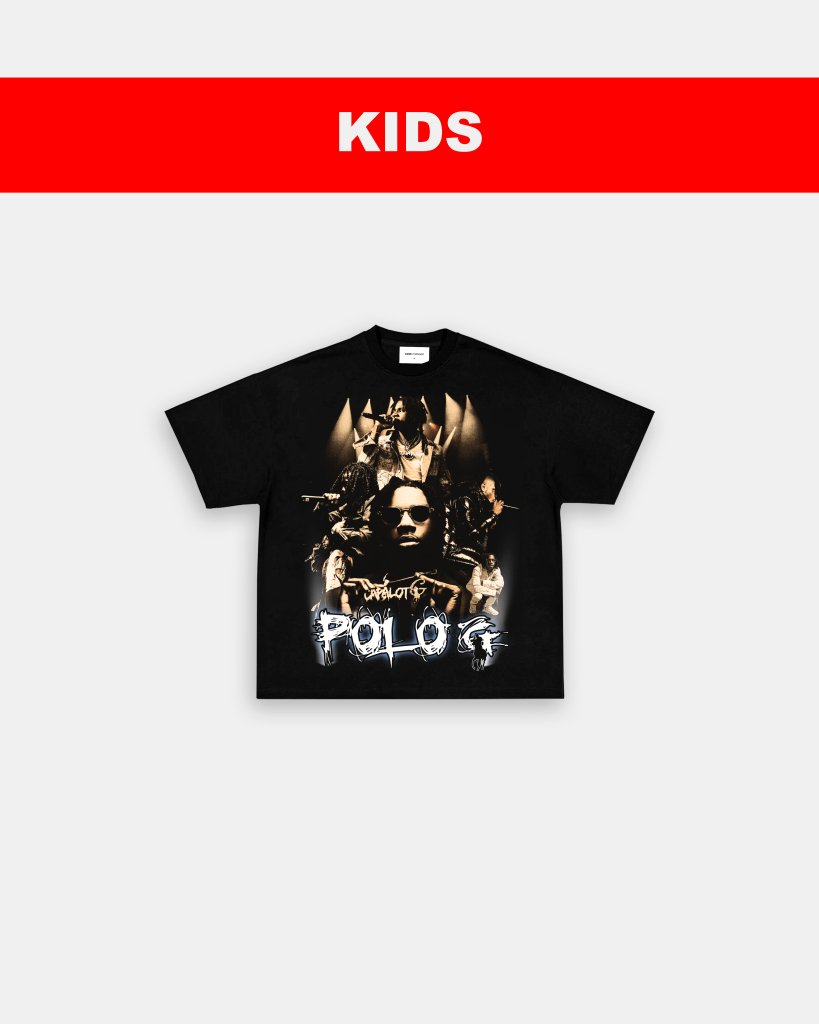 POLO G - KIDS TEE - WINS™ GAME CHANGERS TEE - WINS LA