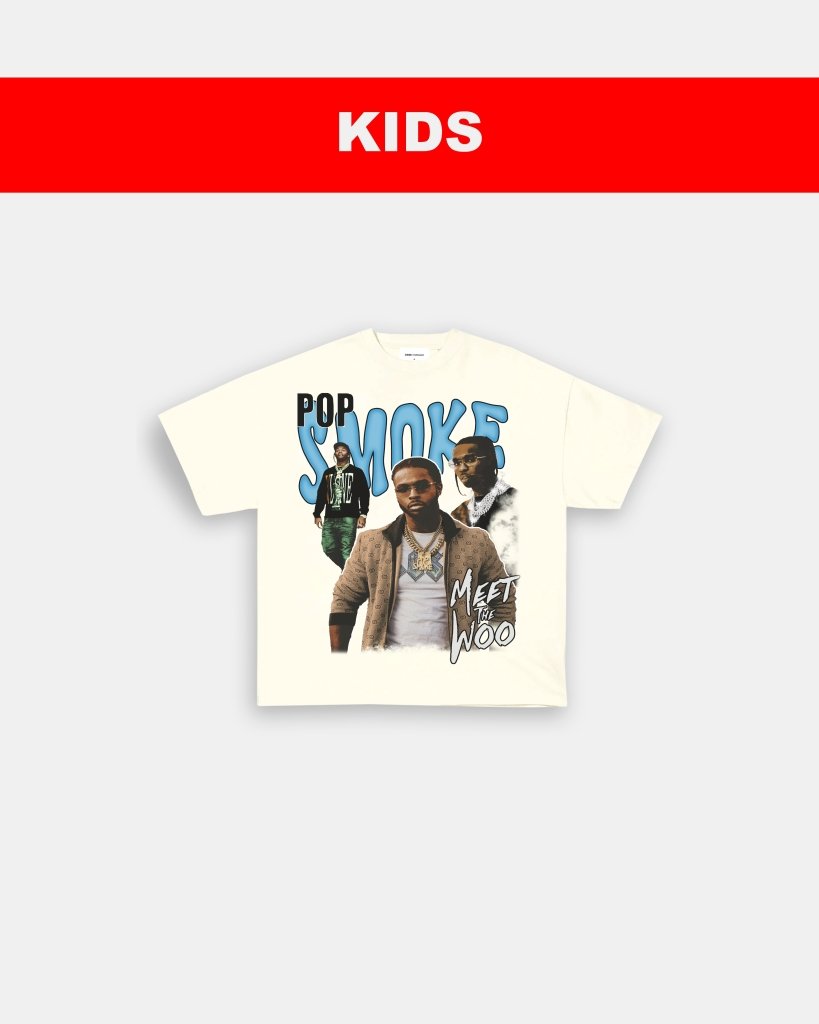 POP SMOKE V2 - KIDS TEE - WINS™ GAME CHANGERS TEE - WINS LA