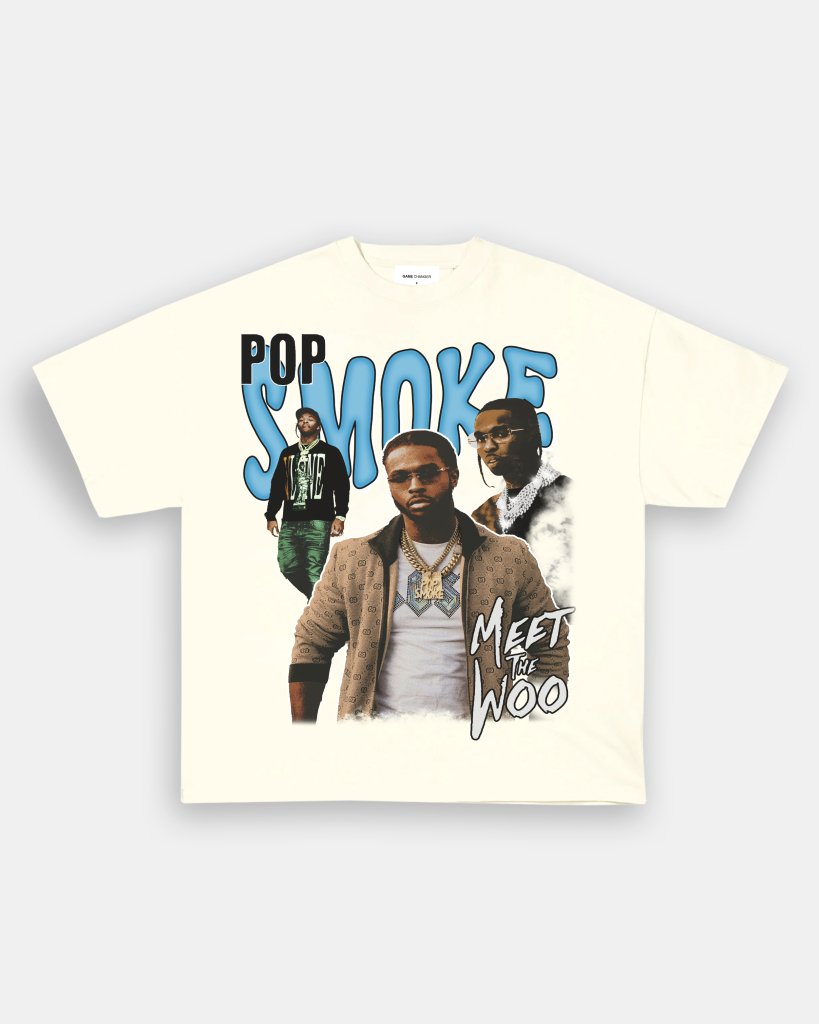 POP SMOKE V2 TEE - WINS™ GAME CHANGERS TEE - WINS LA