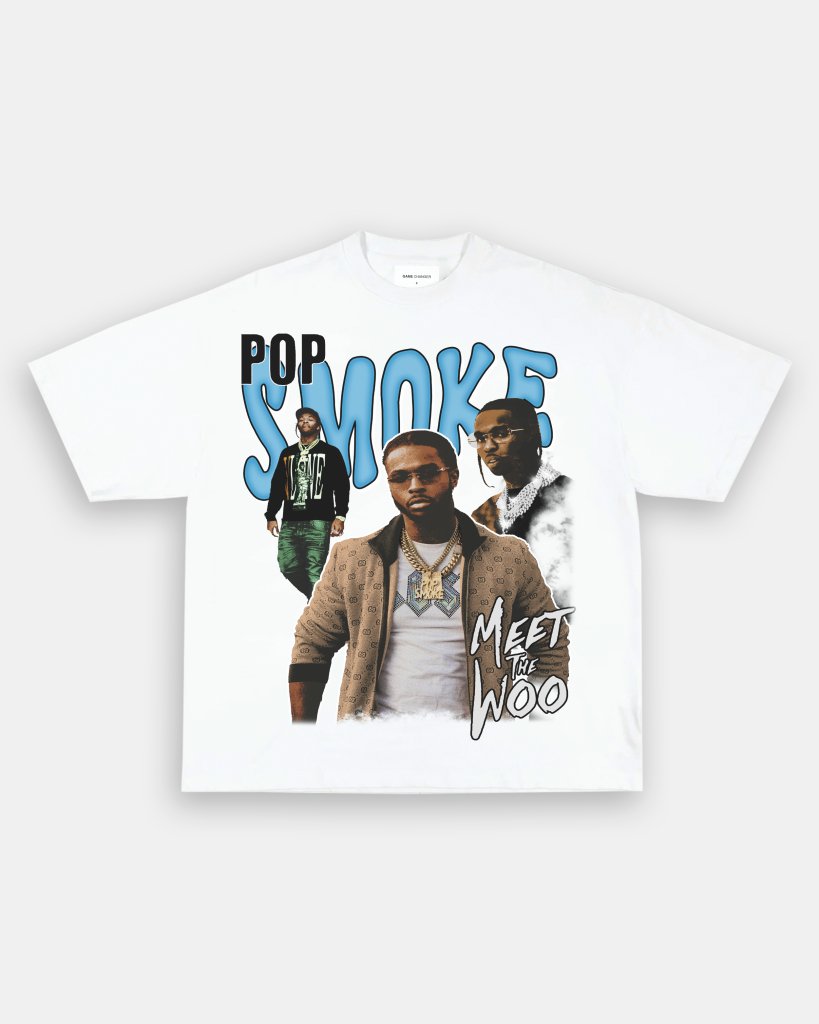 POP SMOKE V2 TEE - WINS™ GAME CHANGERS TEE - WINS LA