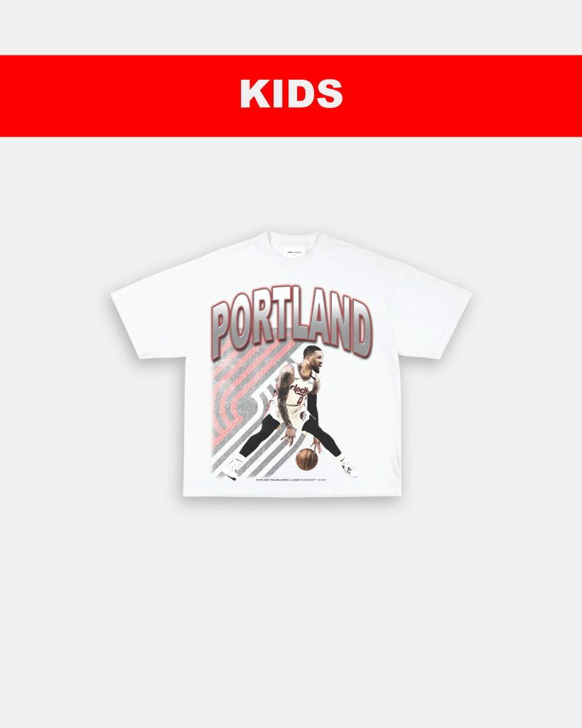 PORTLAND BLAZERS - KIDS TEE - WINS™ GAME CHANGERS TEE - WINS LA