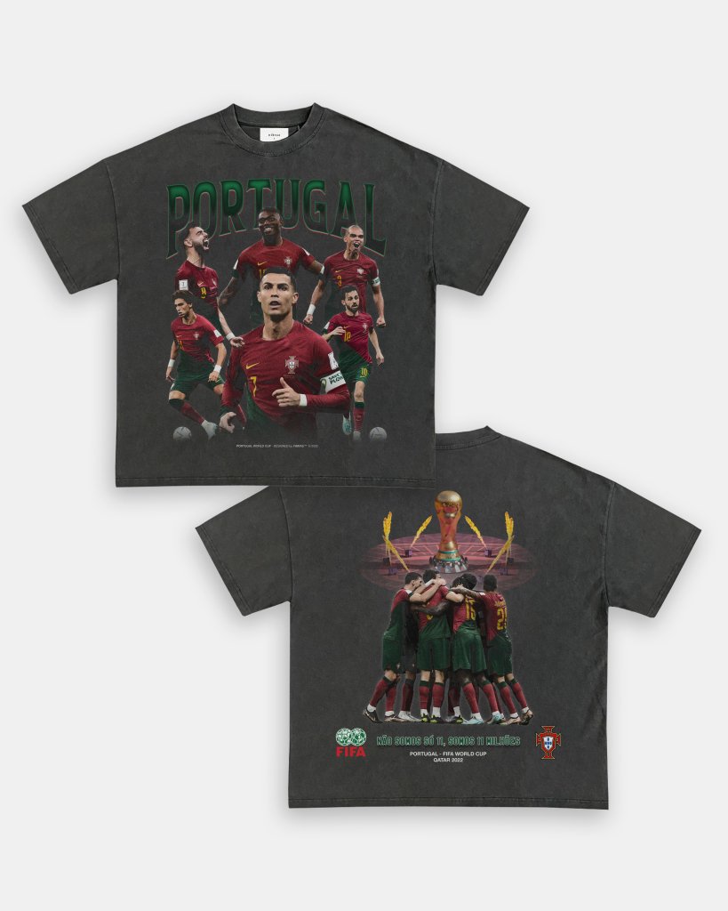 PORTUGAL WORLD CUP TEE - [DS] - WINS™ GAME CHANGERS TEE - WINS LA