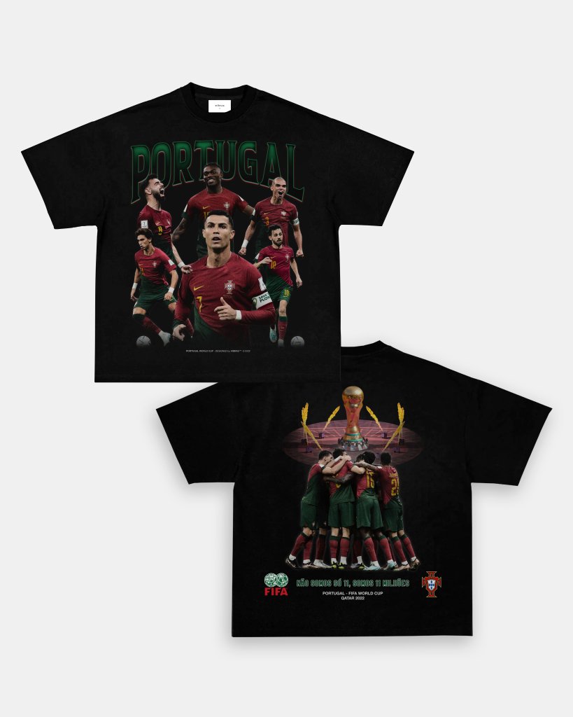 PORTUGAL WORLD CUP TEE - [DS] - WINS™ GAME CHANGERS TEE - WINS LA