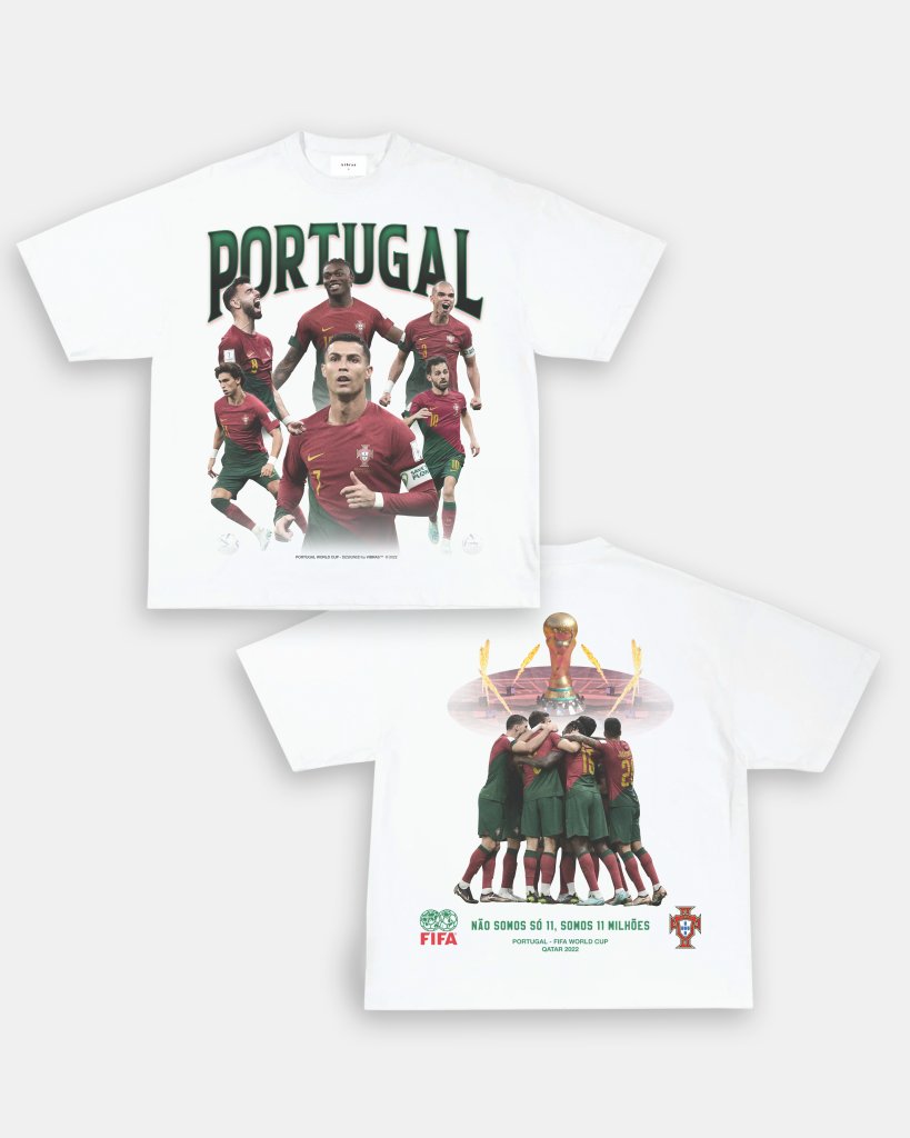 PORTUGAL WORLD CUP TEE - [DS] - WINS™ GAME CHANGERS TEE - WINS LA