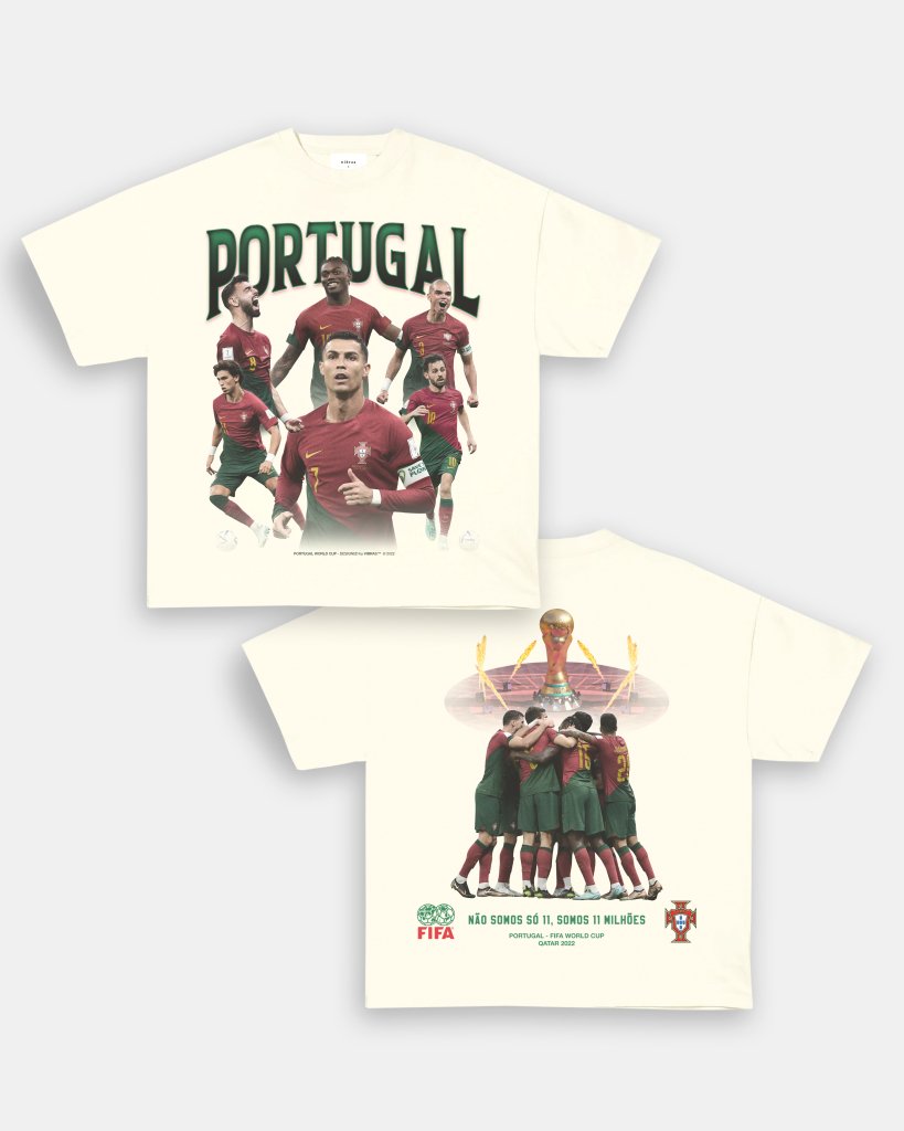 PORTUGAL WORLD CUP TEE - [DS] - WINS™ GAME CHANGERS TEE - WINS LA