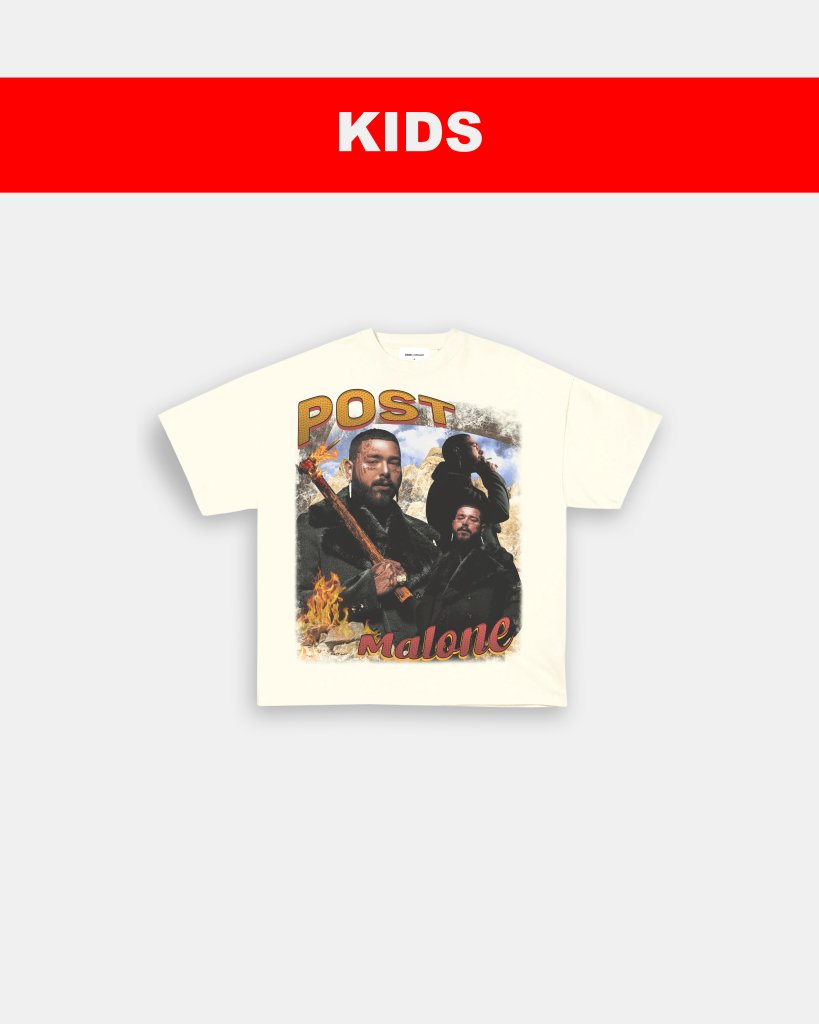 POST MALONE - KIDS TEE - WINS™ GAME CHANGERS TEE - WINS LA