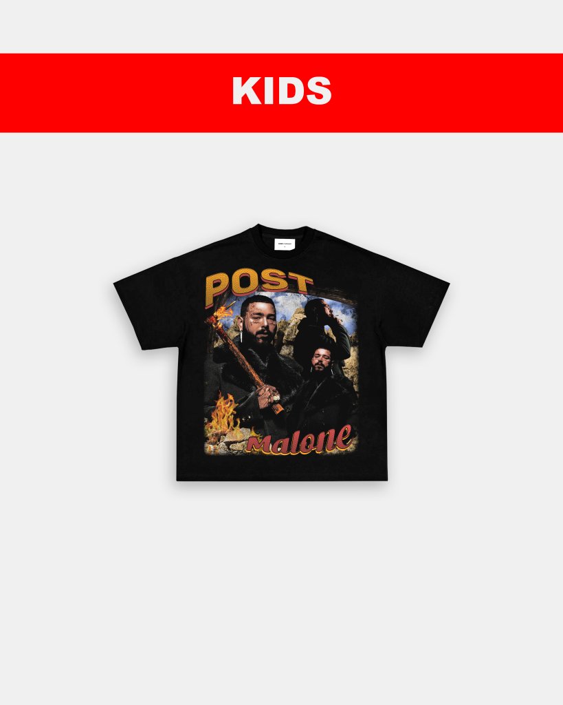 POST MALONE - KIDS TEE - WINS™ GAME CHANGERS TEE - WINS LA