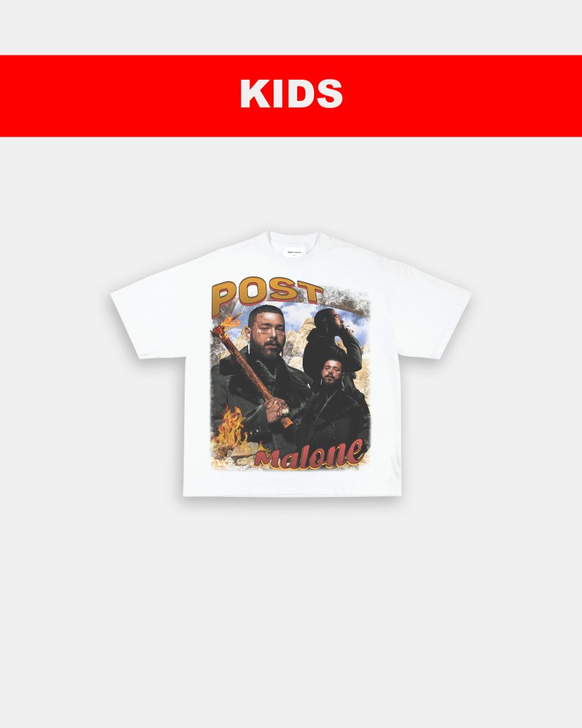 POST MALONE - KIDS TEE - WINS™ GAME CHANGERS TEE - WINS LA