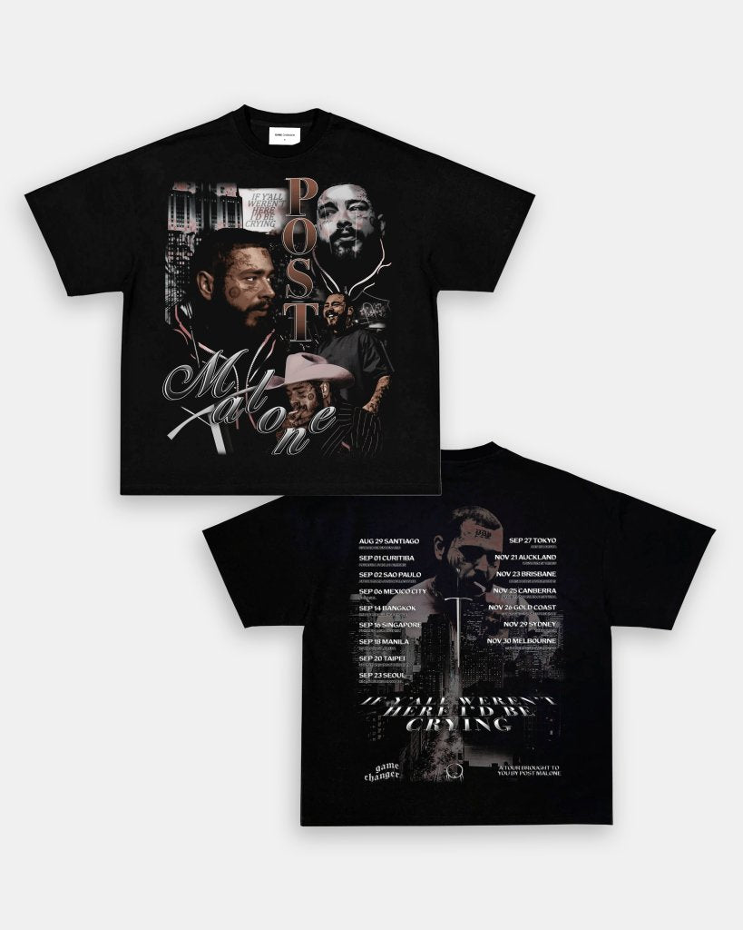 POST MALONE TEE - [DS] - WINS™ GAME CHANGERS TEE - WINS LA